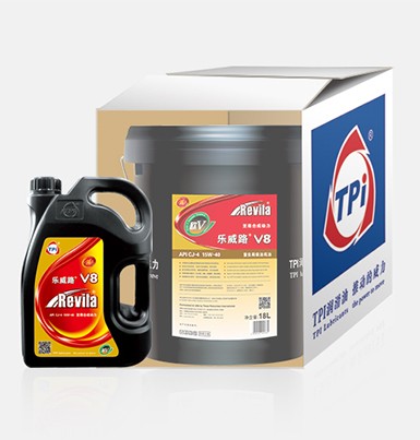 乐威路V8重负荷柴油机油