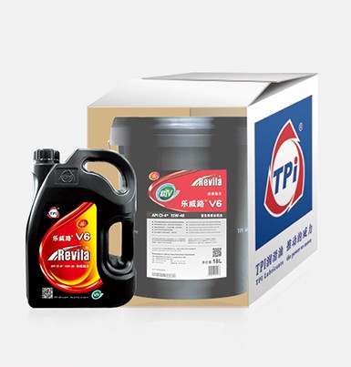 乐威路V6重负荷柴油机油