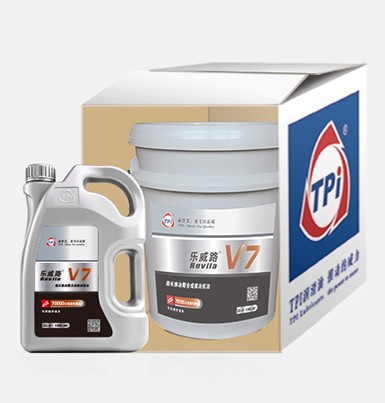 乐威路V7超长换油期合成柴油机油