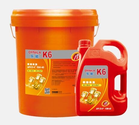 乐能高性能柴油机油K6